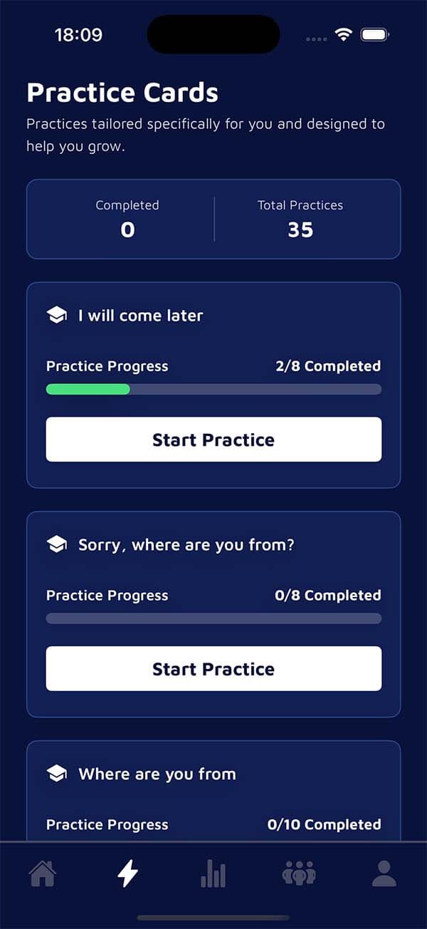Progress Dashboard Background