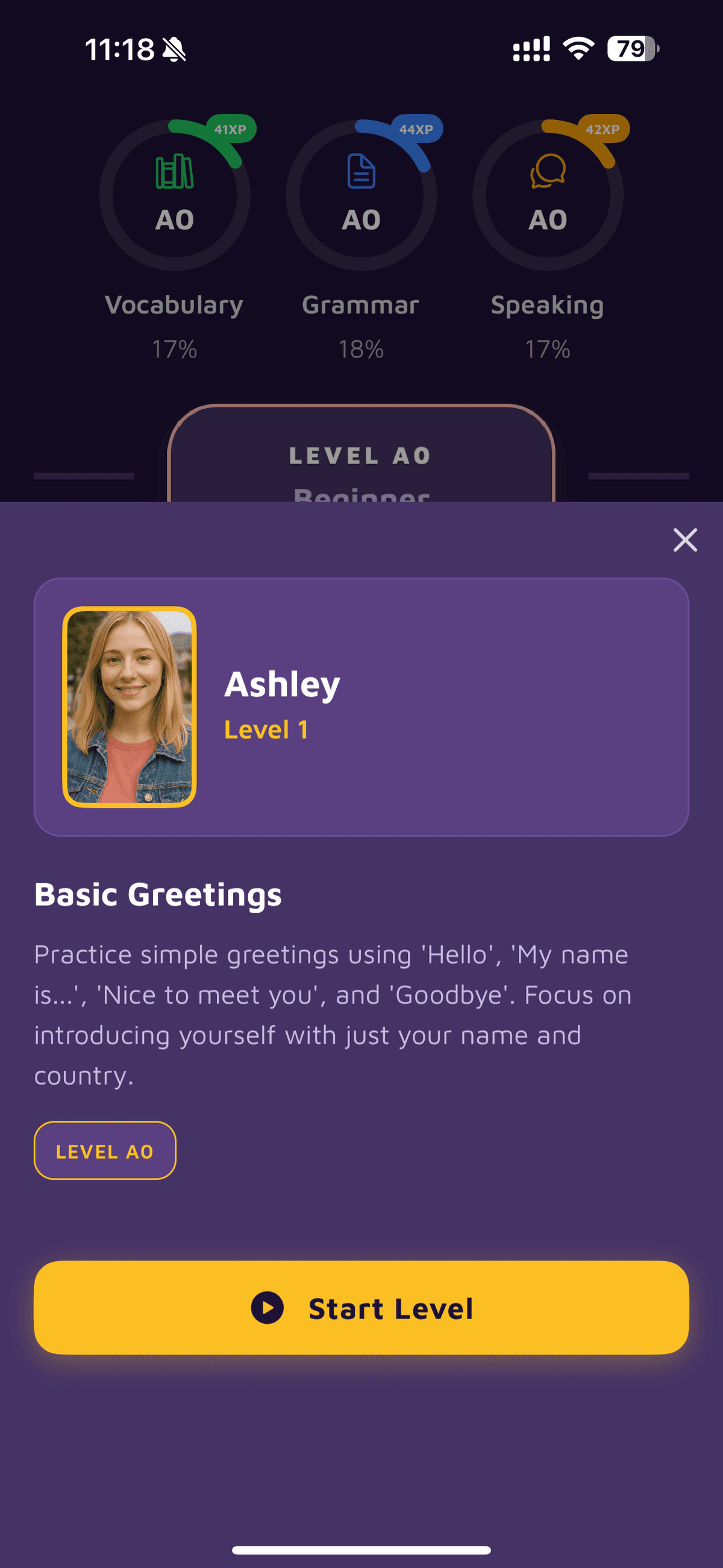 Improve Your English with Each Level 1