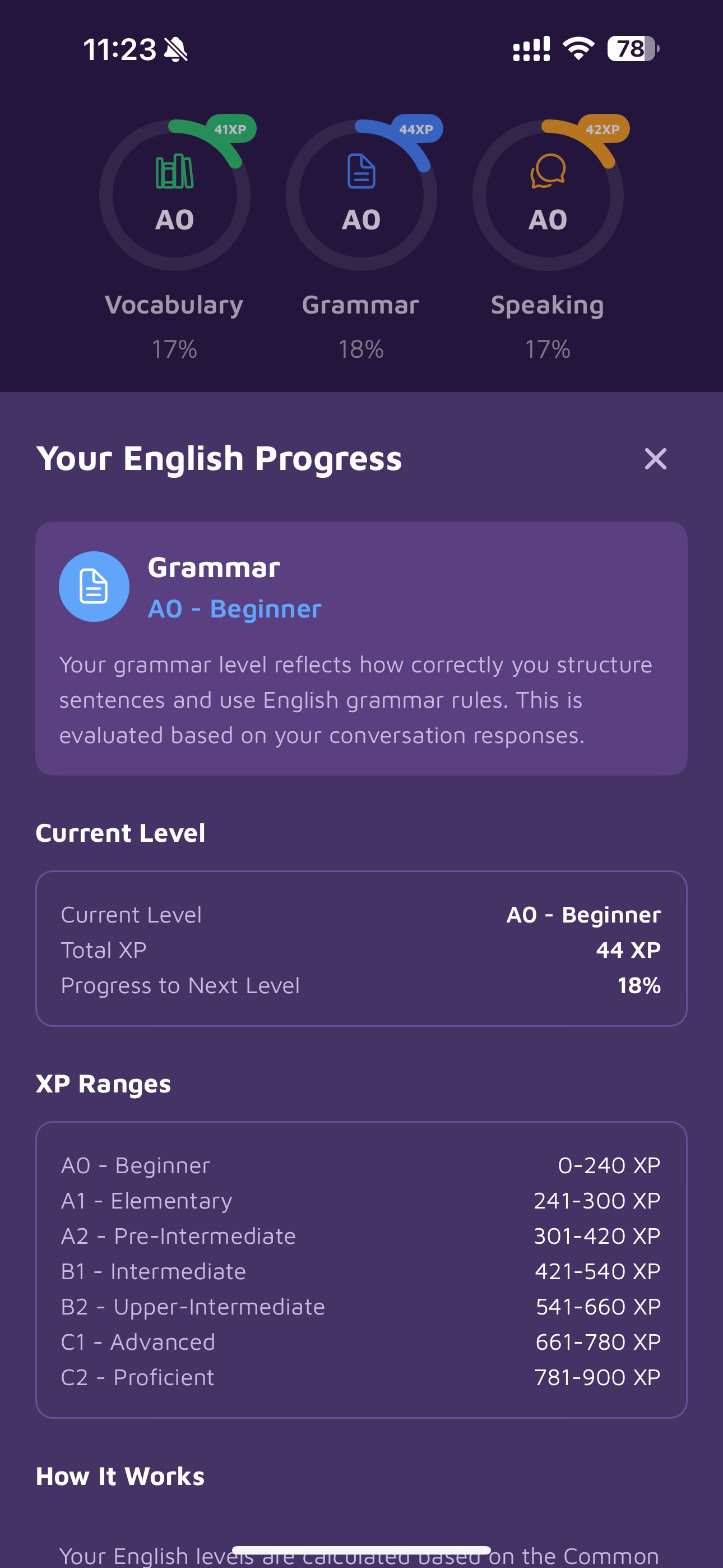Improve Your English with Each Level 3